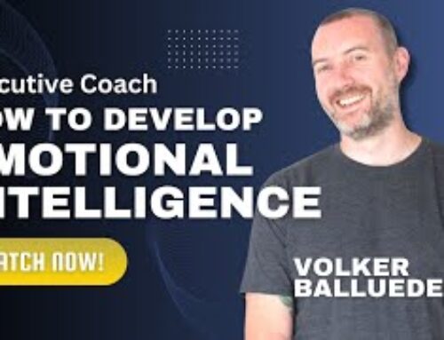 How to Develop Emotional Intelligence